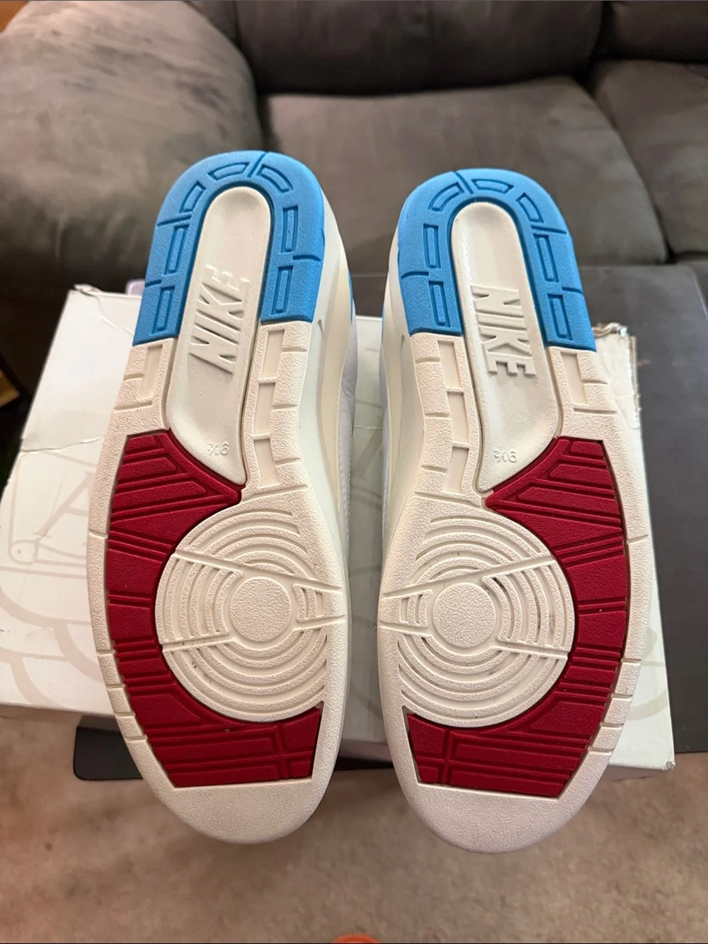 Air Jordan 2 NC to Chi. Women’s or Men’s